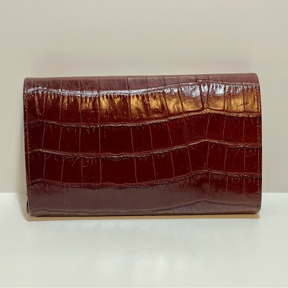 Brighton Leather Clutch / Wallet Organizer - Picture 2 of 16